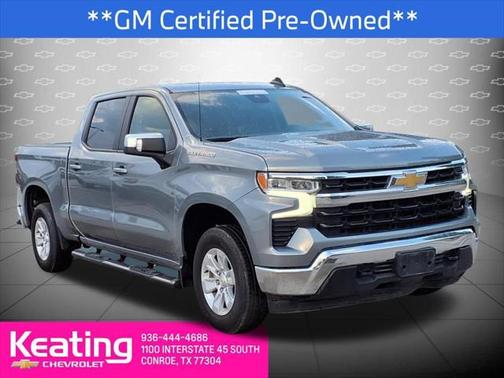 2023 Chevrolet Silverado 1500 LT