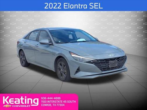2022 Hyundai ELANTRA SEL