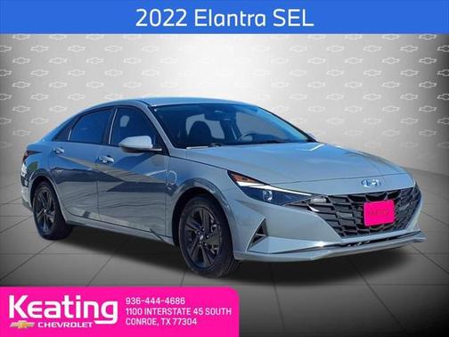 2022 Hyundai ELANTRA SEL