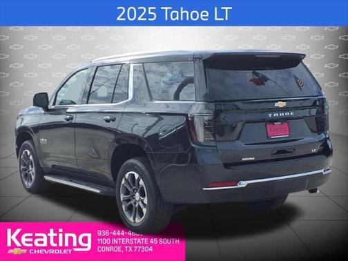 2025 Chevrolet Tahoe LT