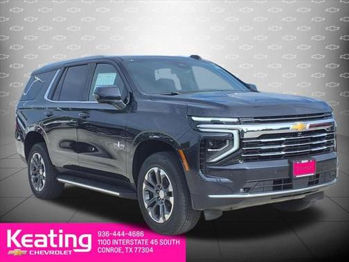 2025 Chevrolet Tahoe LT