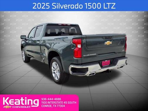 2025 Chevrolet Silverado 1500 LTZ