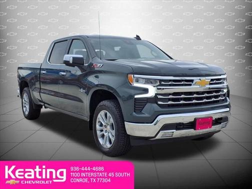 2025 Chevrolet Silverado 1500 LTZ