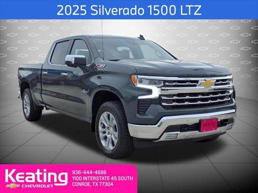 2025 Chevrolet Silverado 1500 LTZ