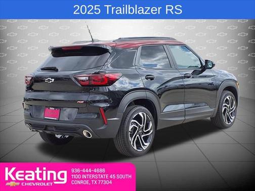 2025 Chevrolet Trailblazer RS