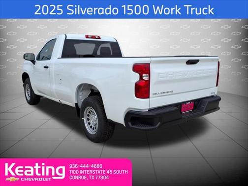 2025 Chevrolet Silverado 1500 WT