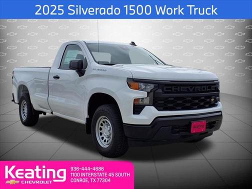 2025 Chevrolet Silverado 1500 WT