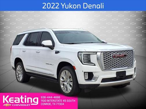 2022 GMC Yukon Denali