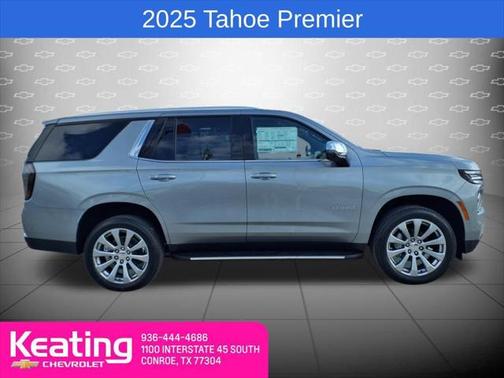 2025 Chevrolet Tahoe Premier