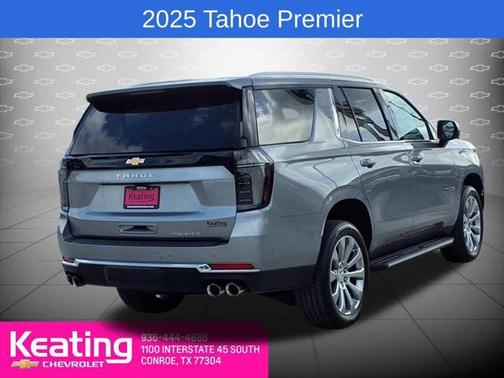 2025 Chevrolet Tahoe Premier
