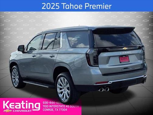 2025 Chevrolet Tahoe Premier