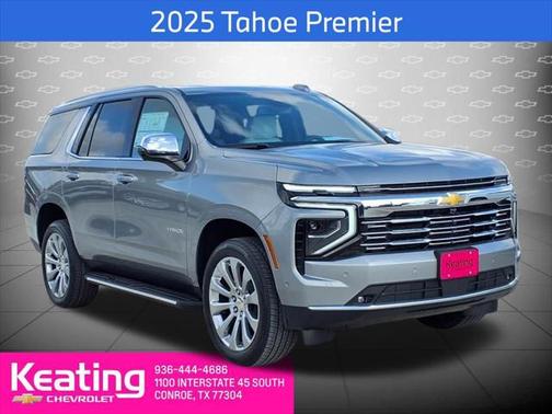 2025 Chevrolet Tahoe Premier