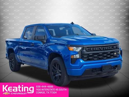 2023 Chevrolet Silverado 1500 Custom