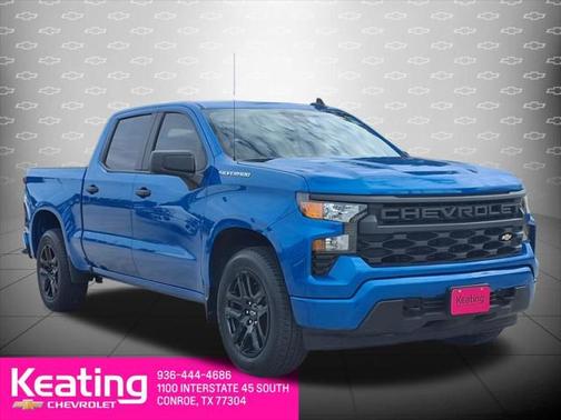 2023 Chevrolet Silverado 1500 Custom