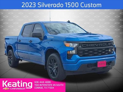 2023 Chevrolet Silverado 1500 Custom