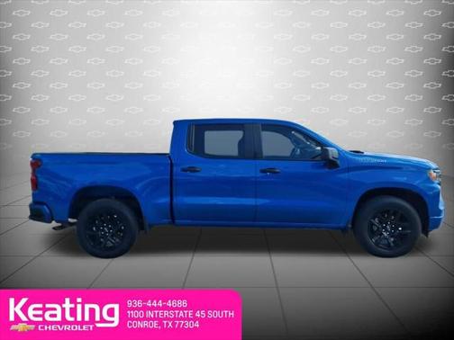 2023 Chevrolet Silverado 1500 Custom