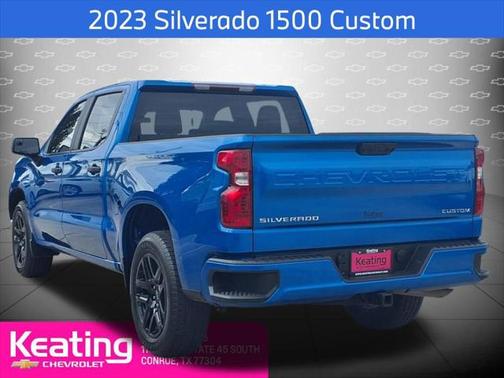 2023 Chevrolet Silverado 1500 Custom