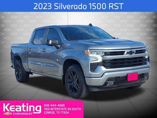 2023 Chevrolet Silverado 1500 RST