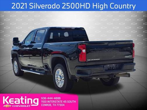 2021 Chevrolet Silverado 2500 High Country