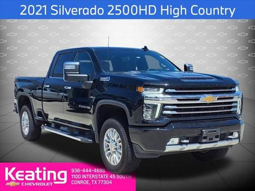 2021 Chevrolet Silverado 2500 High Country