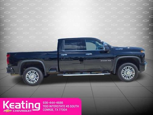 2021 Chevrolet Silverado 2500 High Country