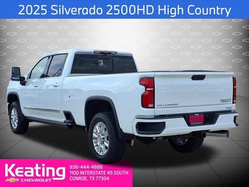 2025 Chevrolet Silverado 2500 High Country