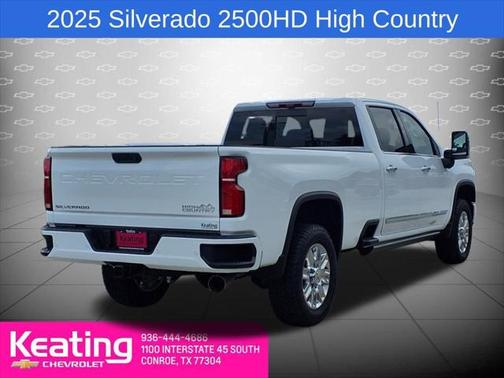 2025 Chevrolet Silverado 2500 High Country