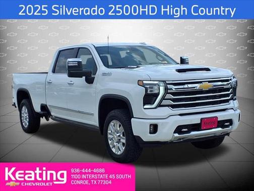 2025 Chevrolet Silverado 2500 High Country