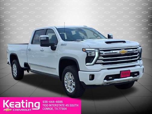 2025 Chevrolet Silverado 2500 High Country