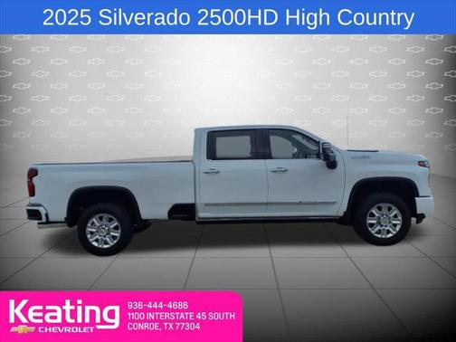 2025 Chevrolet Silverado 2500 High Country