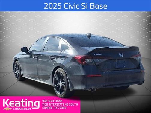 2025 Honda Civic Si Base