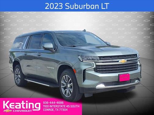 2023 Chevrolet Suburban LT
