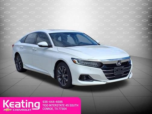 2021 Honda Accord EX-L 1.5T