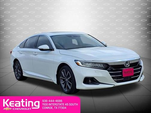 2021 Honda Accord EX-L 1.5T