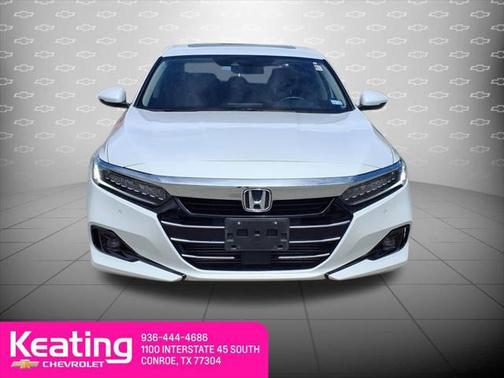 2021 Honda Accord EX-L 1.5T