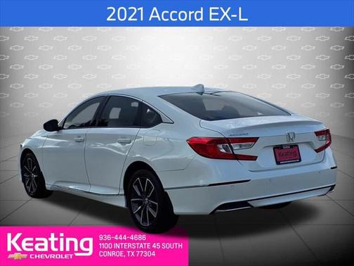 2021 Honda Accord EX-L 1.5T