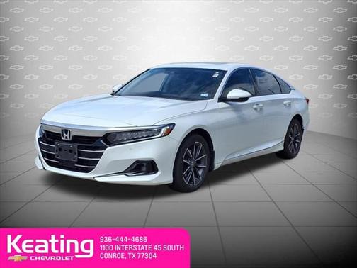2021 Honda Accord EX-L 1.5T