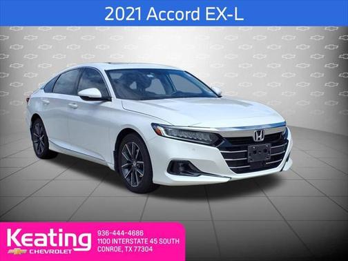 2021 Honda Accord EX-L 1.5T