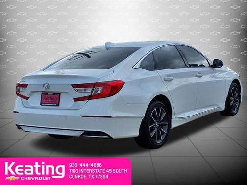 2021 Honda Accord EX-L 1.5T