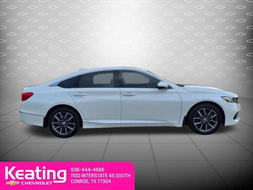 2021 Honda Accord EX-L 1.5T
