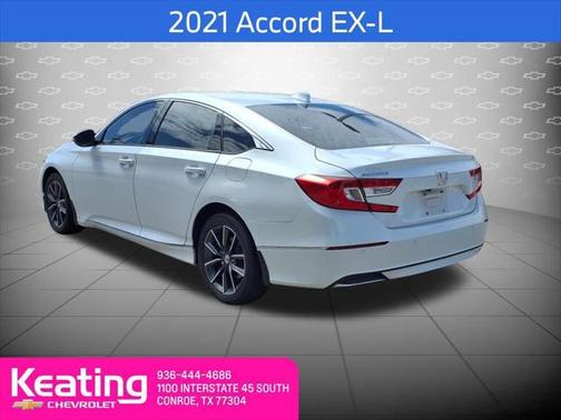 2021 Honda Accord EX-L 1.5T