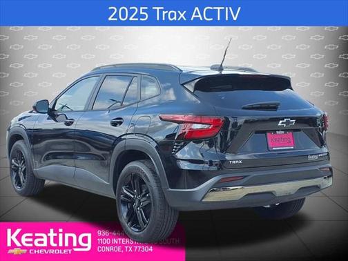 2025 Chevrolet Trax FWD ACTIV