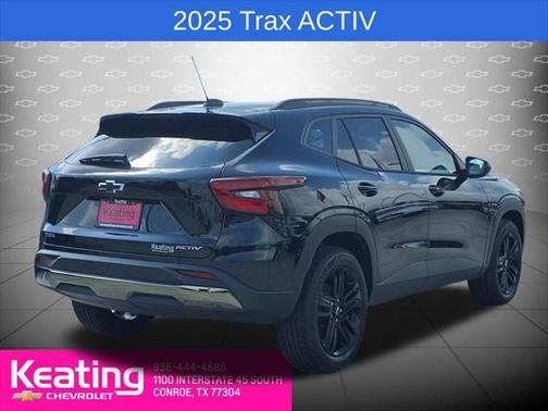 2025 Chevrolet Trax FWD ACTIV