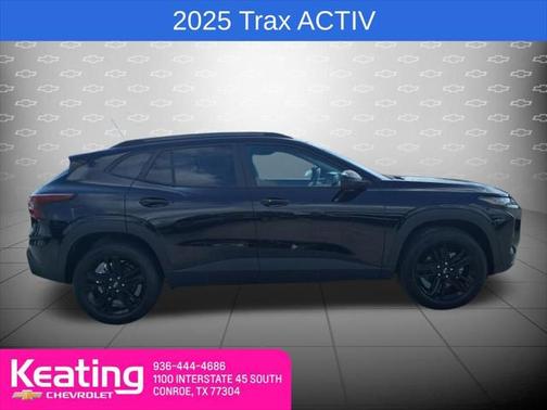 2025 Chevrolet Trax FWD ACTIV