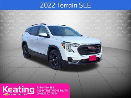2022 GMC Terrain SLE