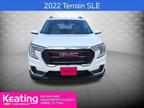 2022 GMC Terrain SLE
