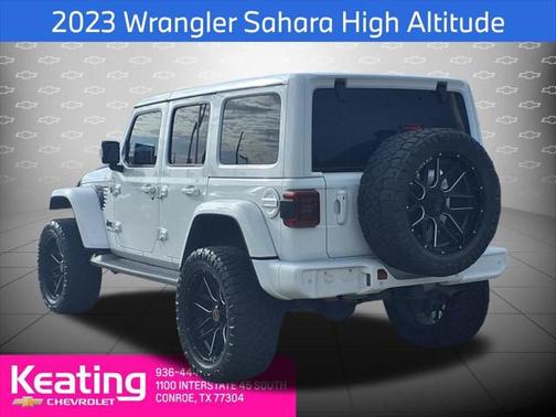 2023 Jeep Wrangler 4-Door High Altitude 4x4