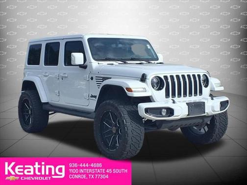 2023 Jeep Wrangler 4-Door High Altitude 4x4
