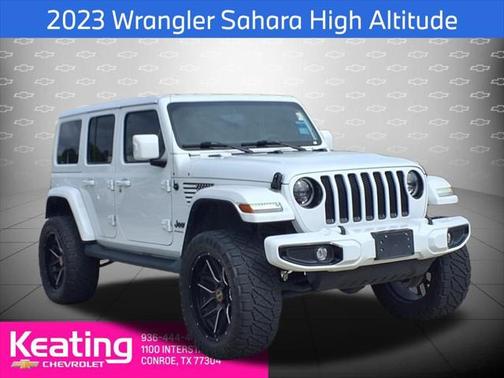 2023 Jeep Wrangler 4-Door High Altitude 4x4