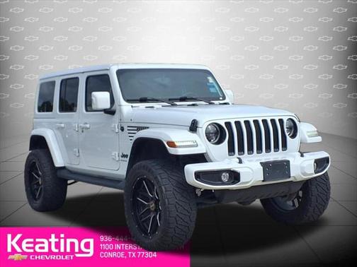 2023 Jeep Wrangler 4-Door High Altitude 4x4